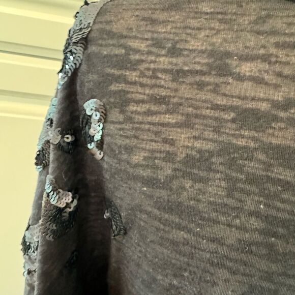 BCBG MaxAzria sequins shirt - Picture 4 of 7